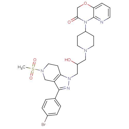 Chemical structure of BindingDB Monomer ID 50182104