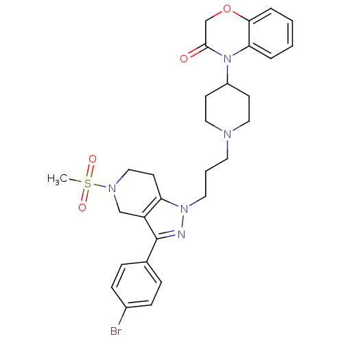 Chemical structure of BindingDB Monomer ID 50182105