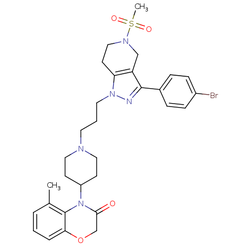 Chemical structure of BindingDB Monomer ID 50182106