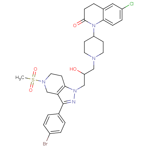 Chemical structure of BindingDB Monomer ID 50182108