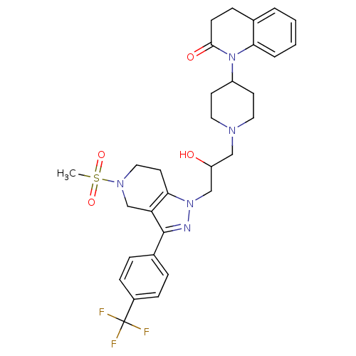 Chemical structure of BindingDB Monomer ID 50182109