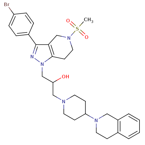 Chemical structure of BindingDB Monomer ID 50182111