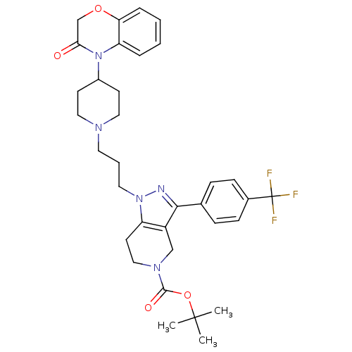 Chemical structure of BindingDB Monomer ID 50182112