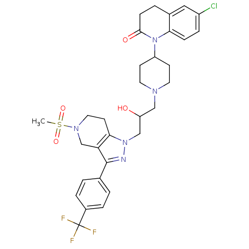 Chemical structure of BindingDB Monomer ID 50182113