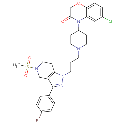Chemical structure of BindingDB Monomer ID 50182114
