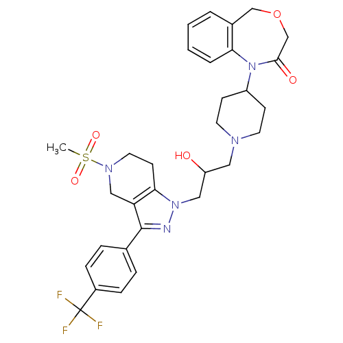 Chemical structure of BindingDB Monomer ID 50182115