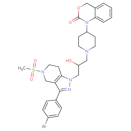 Chemical structure of BindingDB Monomer ID 50182116