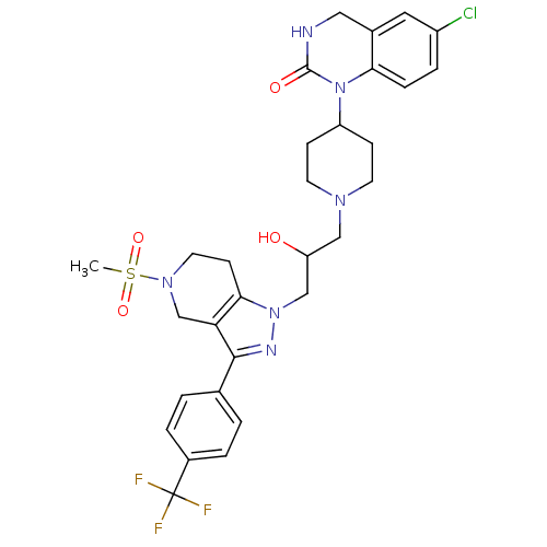Chemical structure of BindingDB Monomer ID 50182117