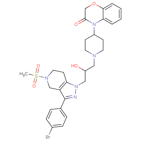 Chemical structure of BindingDB Monomer ID 50182118