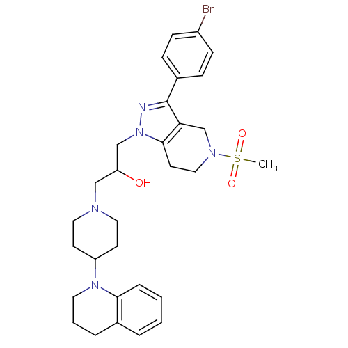 Chemical structure of BindingDB Monomer ID 50182120