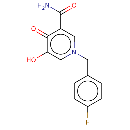 Chemical structure of BindingDB Monomer ID 50182123