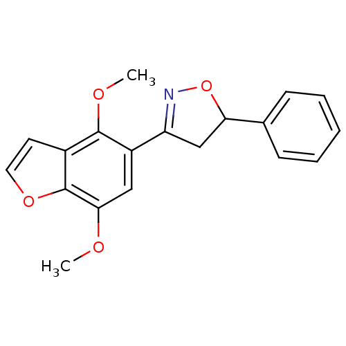 Chemical structure of BindingDB Monomer ID 50182134