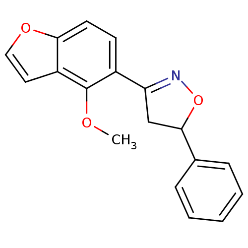 Chemical structure of BindingDB Monomer ID 50182135