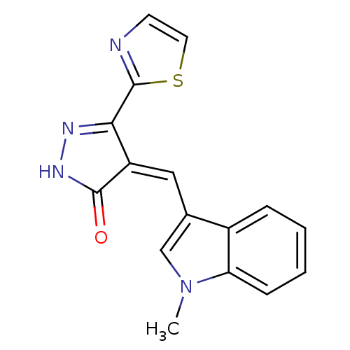 Chemical structure of BindingDB Monomer ID 50182136