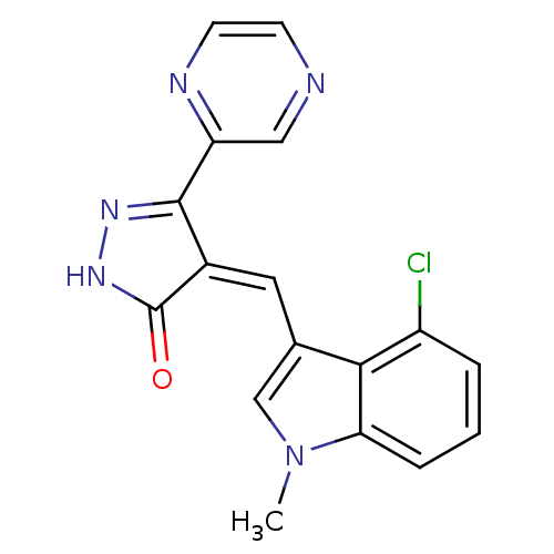 Chemical structure of BindingDB Monomer ID 50182139