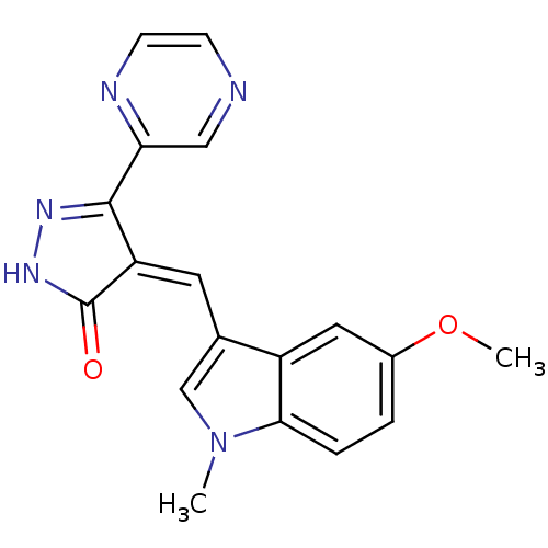 Chemical structure of BindingDB Monomer ID 50182140