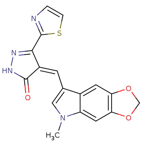 Chemical structure of BindingDB Monomer ID 50182142