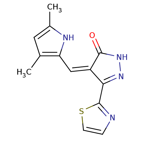 Chemical structure of BindingDB Monomer ID 50182143