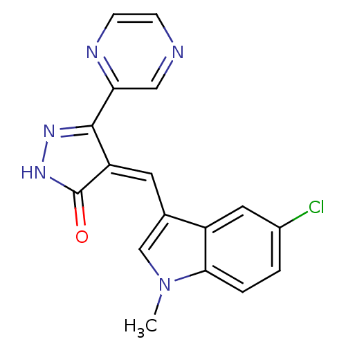 Chemical structure of BindingDB Monomer ID 50182144