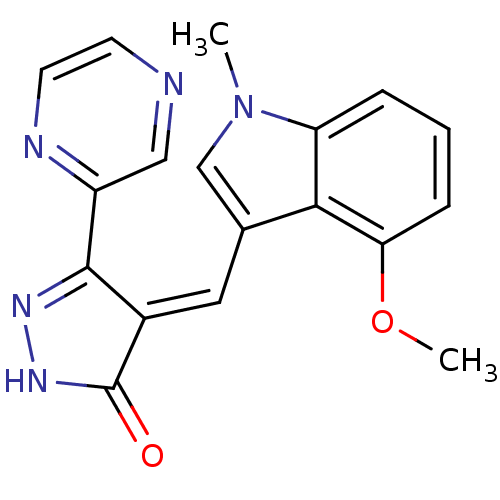 Chemical structure of BindingDB Monomer ID 50182146
