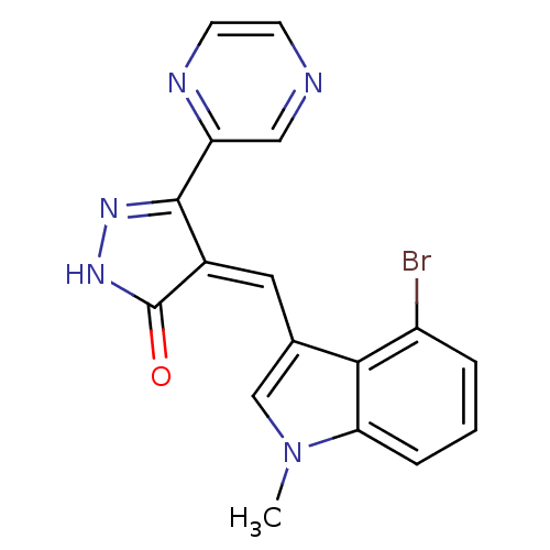 Chemical structure of BindingDB Monomer ID 50182149
