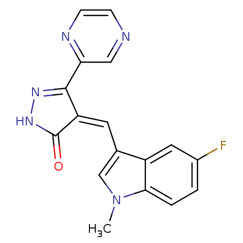 Chemical structure of BindingDB Monomer ID 50182151