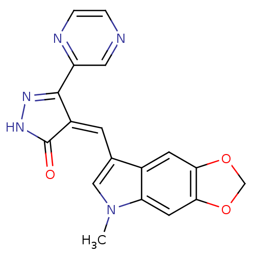 Chemical structure of BindingDB Monomer ID 50182152