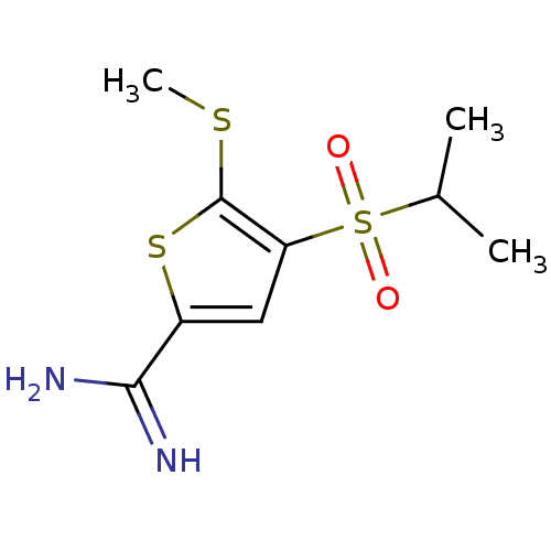 Chemical structure of BindingDB Monomer ID 50182154