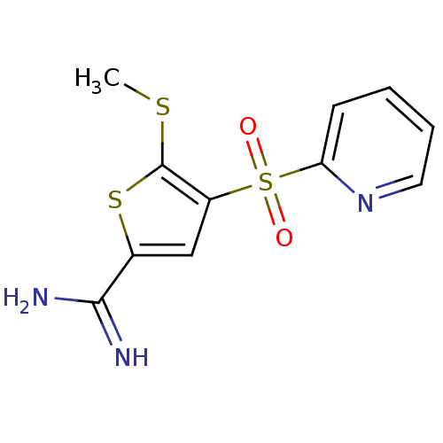 Chemical structure of BindingDB Monomer ID 50182157