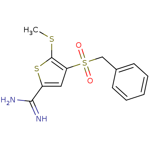 Chemical structure of BindingDB Monomer ID 50182158