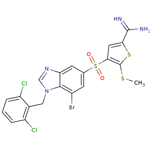 Chemical structure of BindingDB Monomer ID 50182160