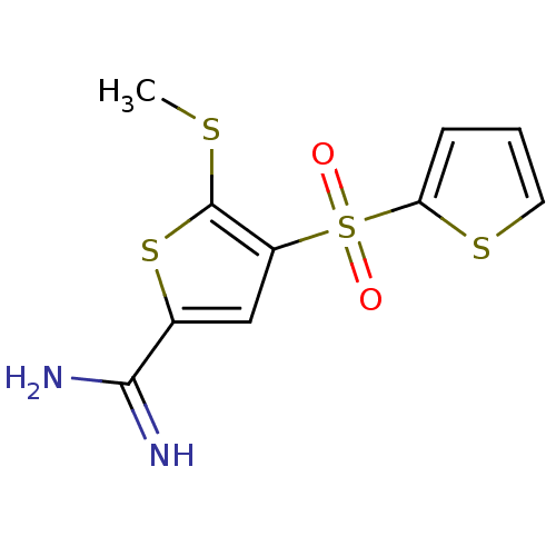 Chemical structure of BindingDB Monomer ID 50182162