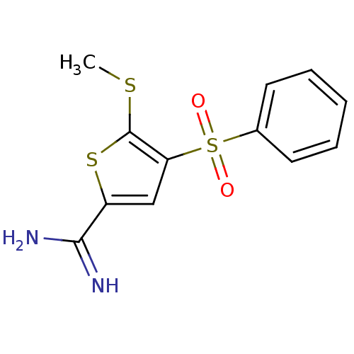 Chemical structure of BindingDB Monomer ID 50182166