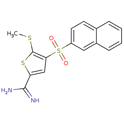 Chemical structure of BindingDB Monomer ID 50182167