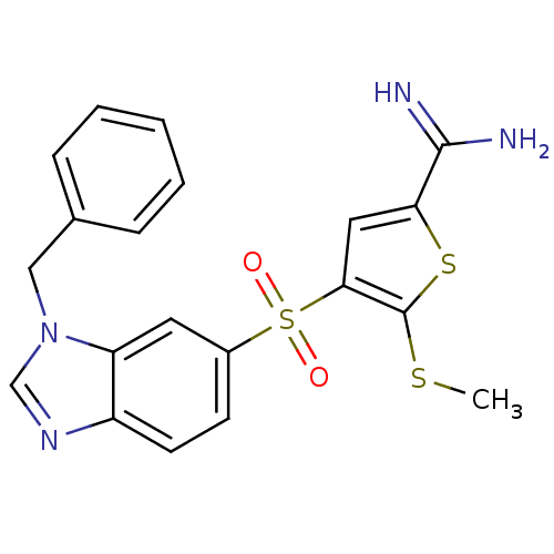 Chemical structure of BindingDB Monomer ID 50182177