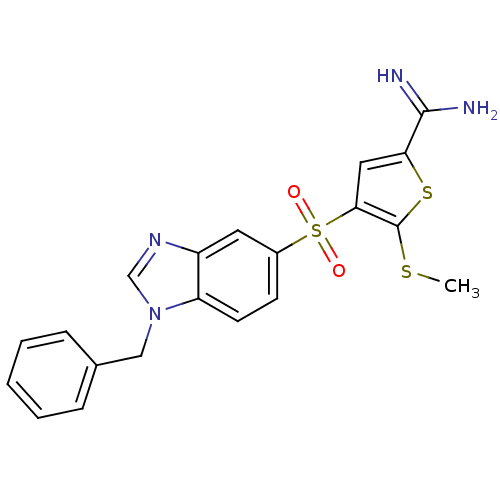 Chemical structure of BindingDB Monomer ID 50182178