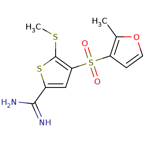 Chemical structure of BindingDB Monomer ID 50182184