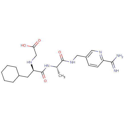 Chemical structure of BindingDB Monomer ID 50182188