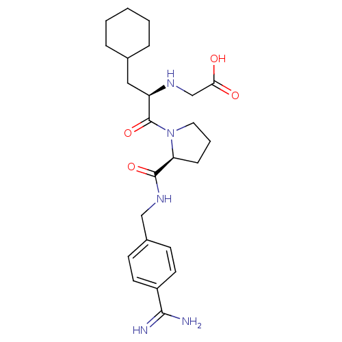 Chemical structure of BindingDB Monomer ID 50182189