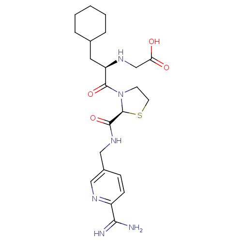 Chemical structure of BindingDB Monomer ID 50182190