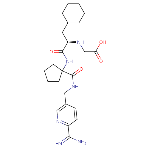 Chemical structure of BindingDB Monomer ID 50182191