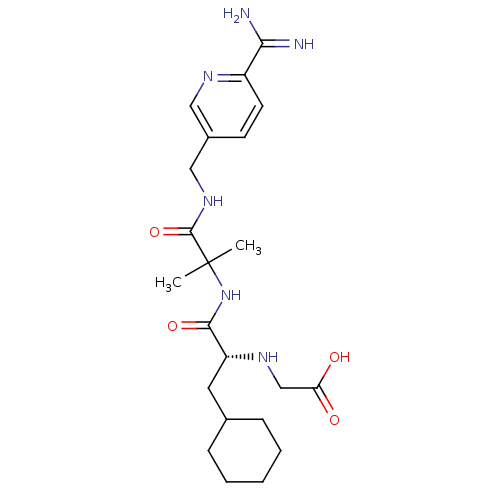 Chemical structure of BindingDB Monomer ID 50182192