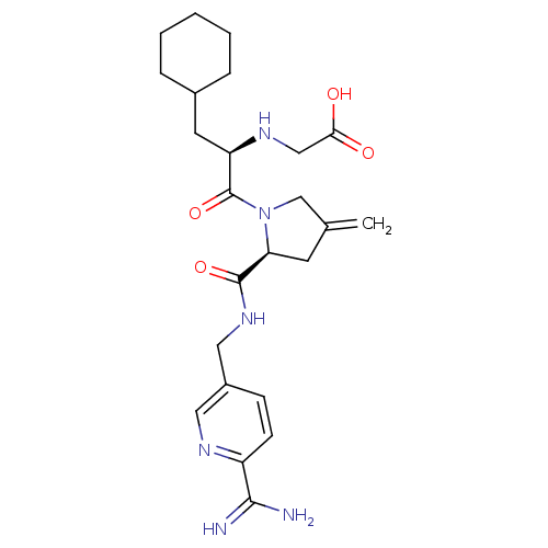 Chemical structure of BindingDB Monomer ID 50182193