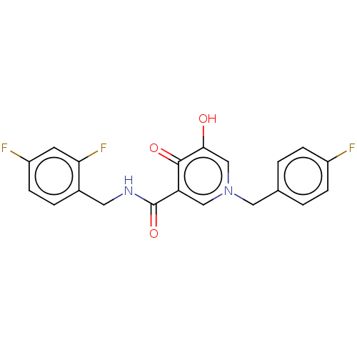 Chemical structure of BindingDB Monomer ID 50182195
