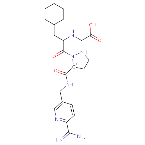 Chemical structure of BindingDB Monomer ID 50182196