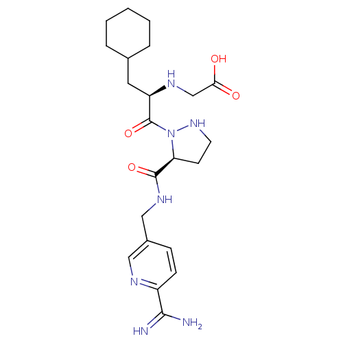 Chemical structure of BindingDB Monomer ID 50182197