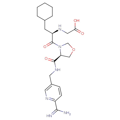 Chemical structure of BindingDB Monomer ID 50182200