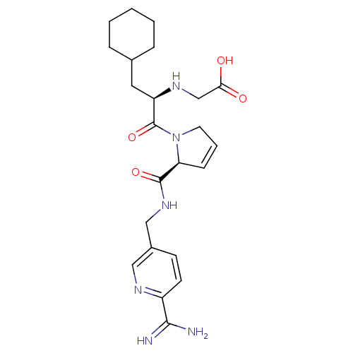 Chemical structure of BindingDB Monomer ID 50182201