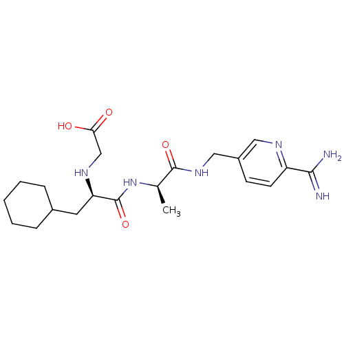 Chemical structure of BindingDB Monomer ID 50182202