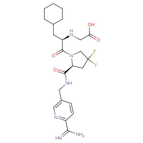 Chemical structure of BindingDB Monomer ID 50182203
